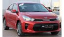 Kia Rio Kia Rio 2020 GCC Full Option No. 1 in good condition, without paint, without accidents, very clean f