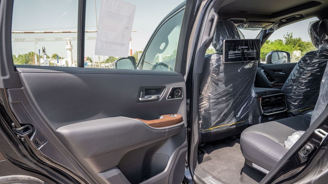 تويوتا لاند كروزر TOYOTA LANDCRUISER 3.5 VX HI HEV -2025YM