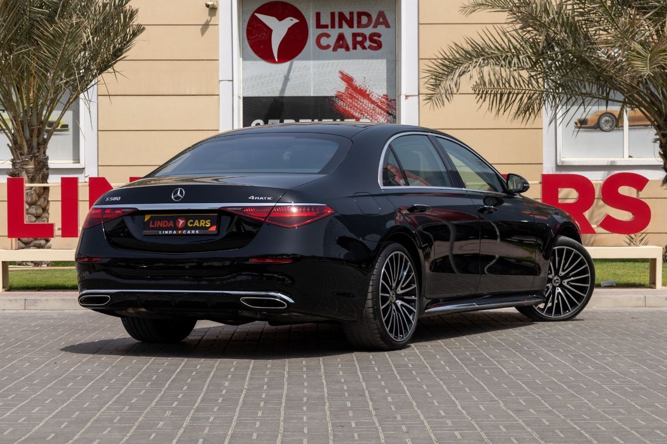 Mercedes-Benz S 580 4MATIC Exclusive 4.0L