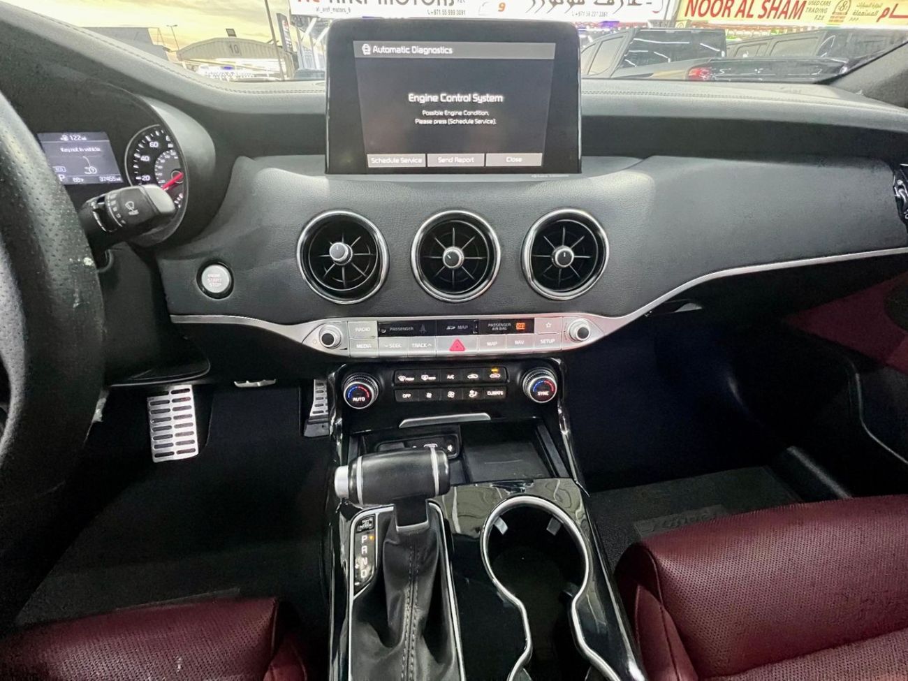 Kia Stinger 2.0T 2.0L warranty one year bank financie available 0 dawon payment