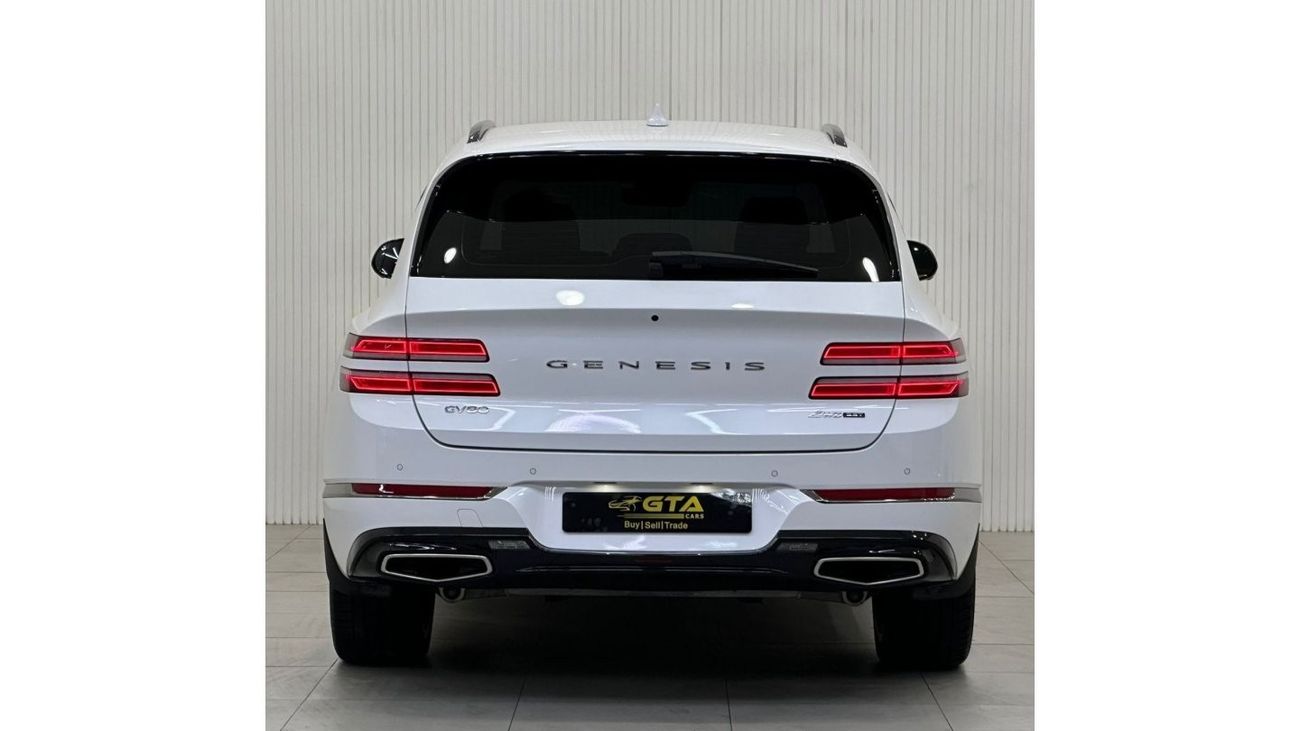 Genesis GV80 2024 Genesis GV80 Royal, 5 Years GENESIS Warranty + Service Contract, Full Service History, GCC