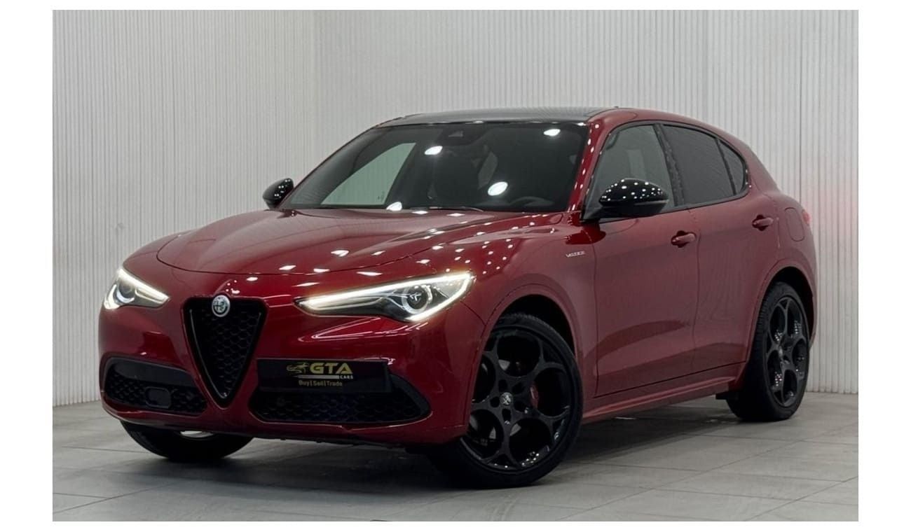 Alfa Romeo Stelvio 2023 Alfa Romeo Stelvio Q4 Veloce, Jan 2028 Agency Warranty + Service Package, Full Agency History,