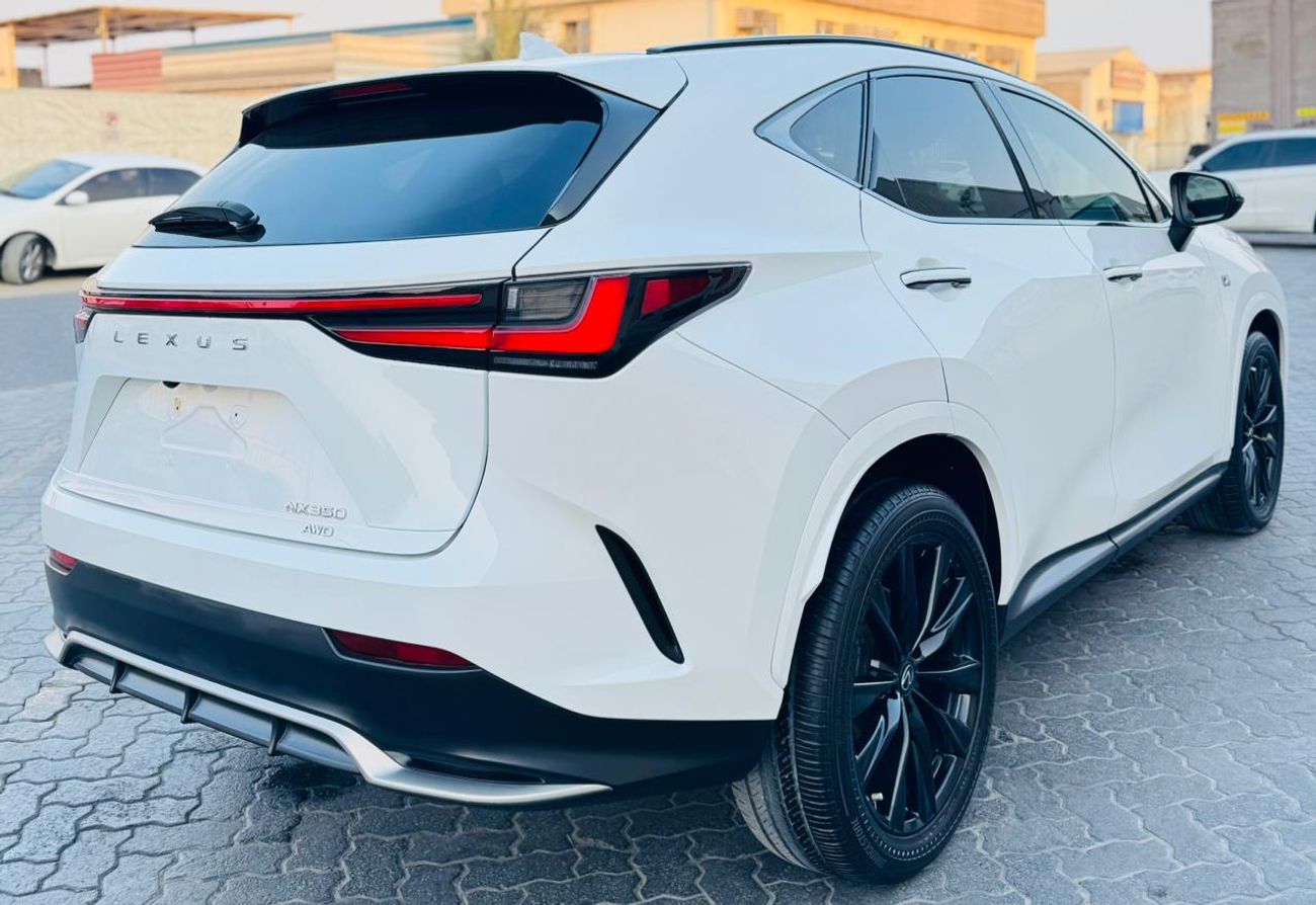 لكزس NX350 F SPORT 2.4L ( CYL)