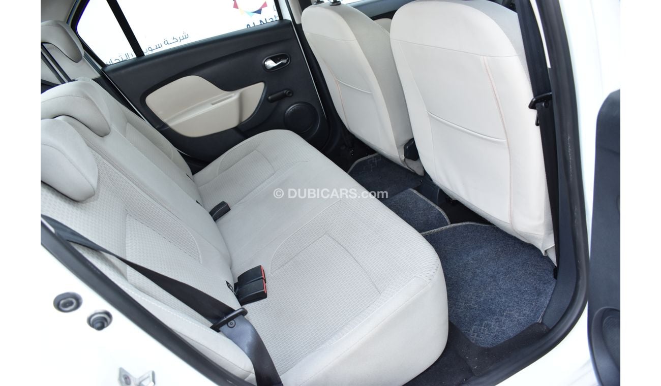 Renault Symbol 1.6L PE SEDAN 2016 MODEL GCC SPECS WITH DEALER WARRANTY