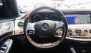 مرسيدس بنز S 550 4MATIC 2020 body kit