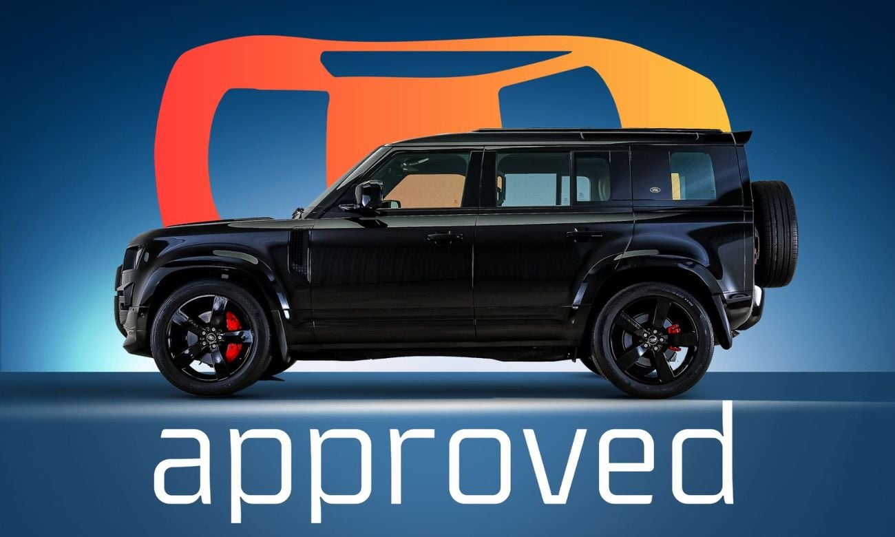 Land Rover Defender Defender 110 P400 HSE X-Dynamic | AED 5,242 PM | Warranty June 2028 | GCC