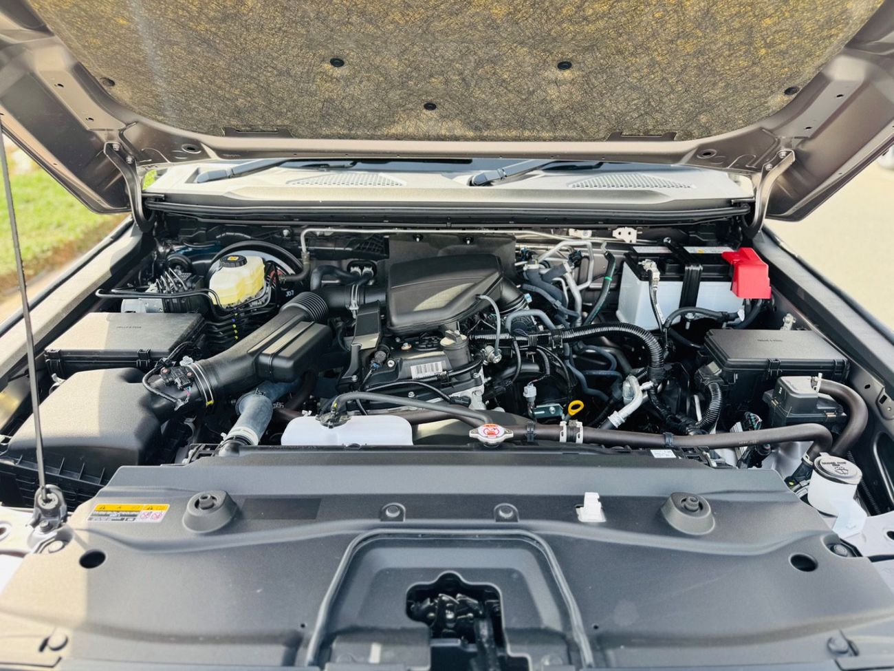 Toyota Prado Prado top of the range