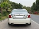 رولز رويس واريث 2015 Rolls Royce Wraith | GCC Specs | 6.6L V12 | 624 HP | 66k KM | WHITE/RED | Starlight Headliner |
