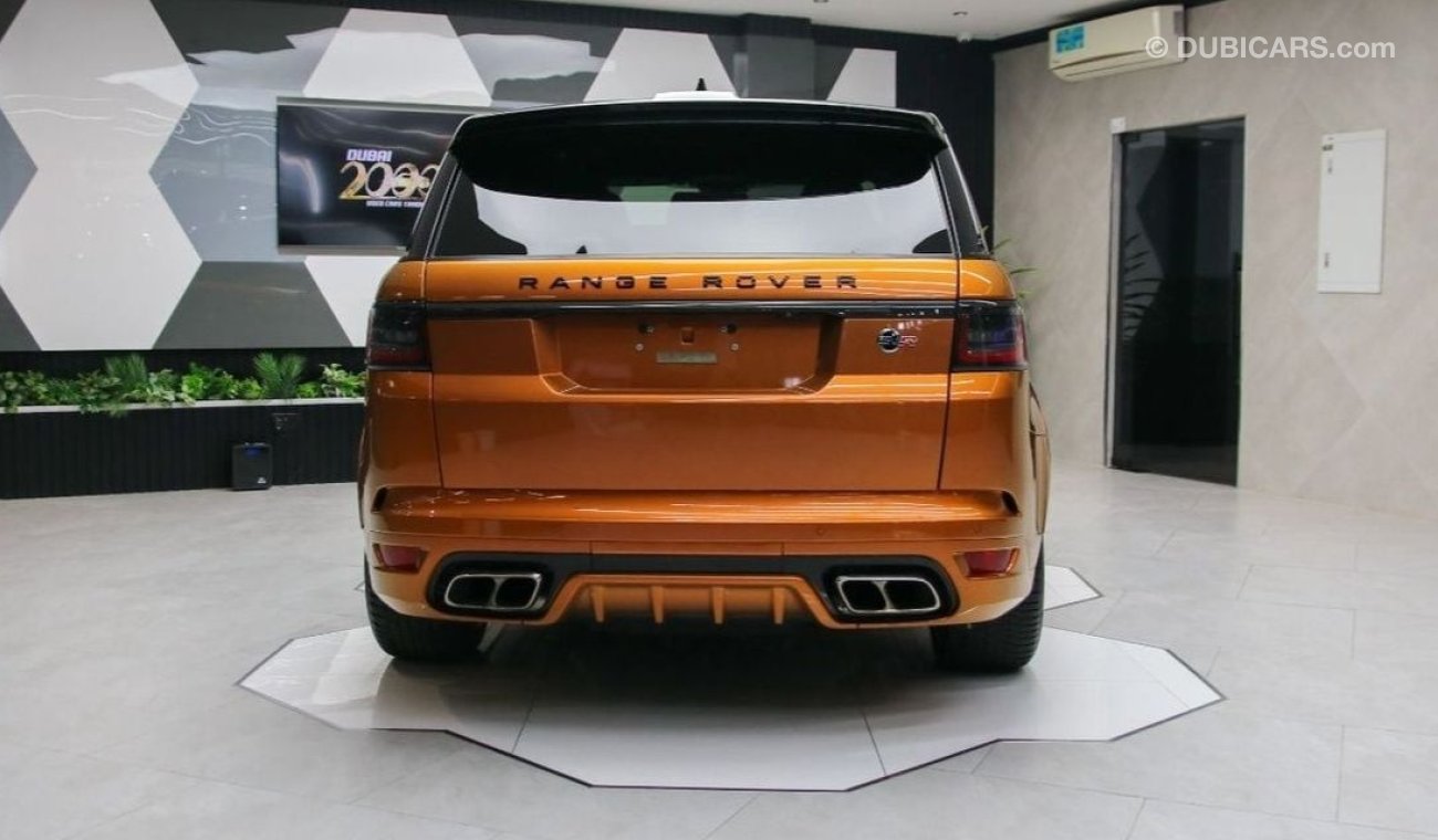 Land Rover Range Rover Sport SVR