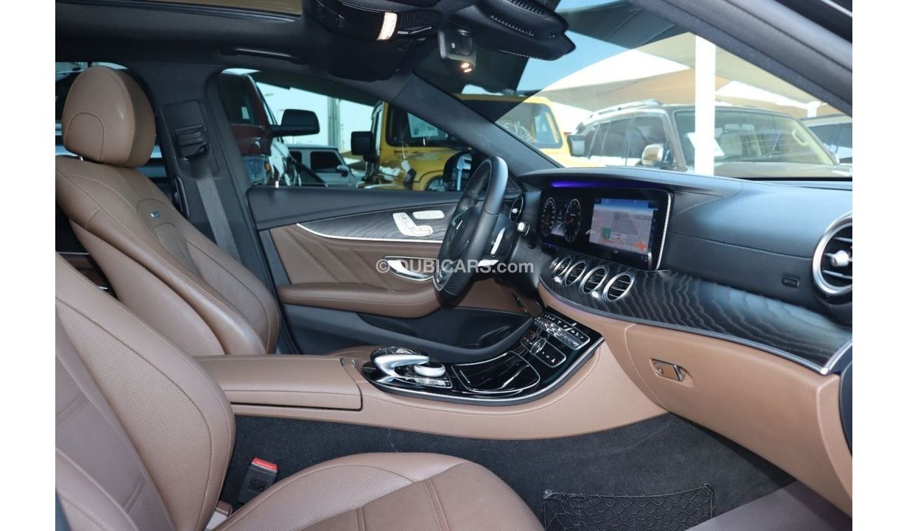 Mercedes-Benz E 43 AMG Mercedes-Benz E43 AMG GCC 2018