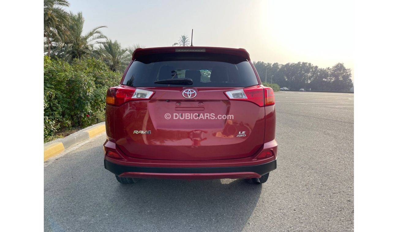 Toyota RAV4 GXR Toyota  RAV4  USA   2015  VERY GOOD CONDITION