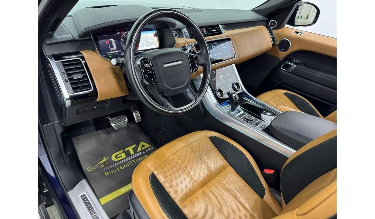 Land Rover Range Rover Sport HSE Dynamic 3.0L 2019 Range Rover Sport HSE Dynamic, Warranty, Full Service History, GCC