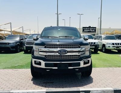 Ford F-150 FORD F-150 2018 . ENGINE 3.5L / V6 LARIAT CREW LUX+CHROME PK