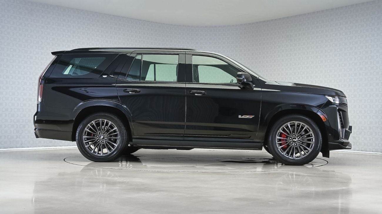 Cadillac Escalade Escalade-V 6.2L UAE's Very Best Example | AED 6,284 Per Month