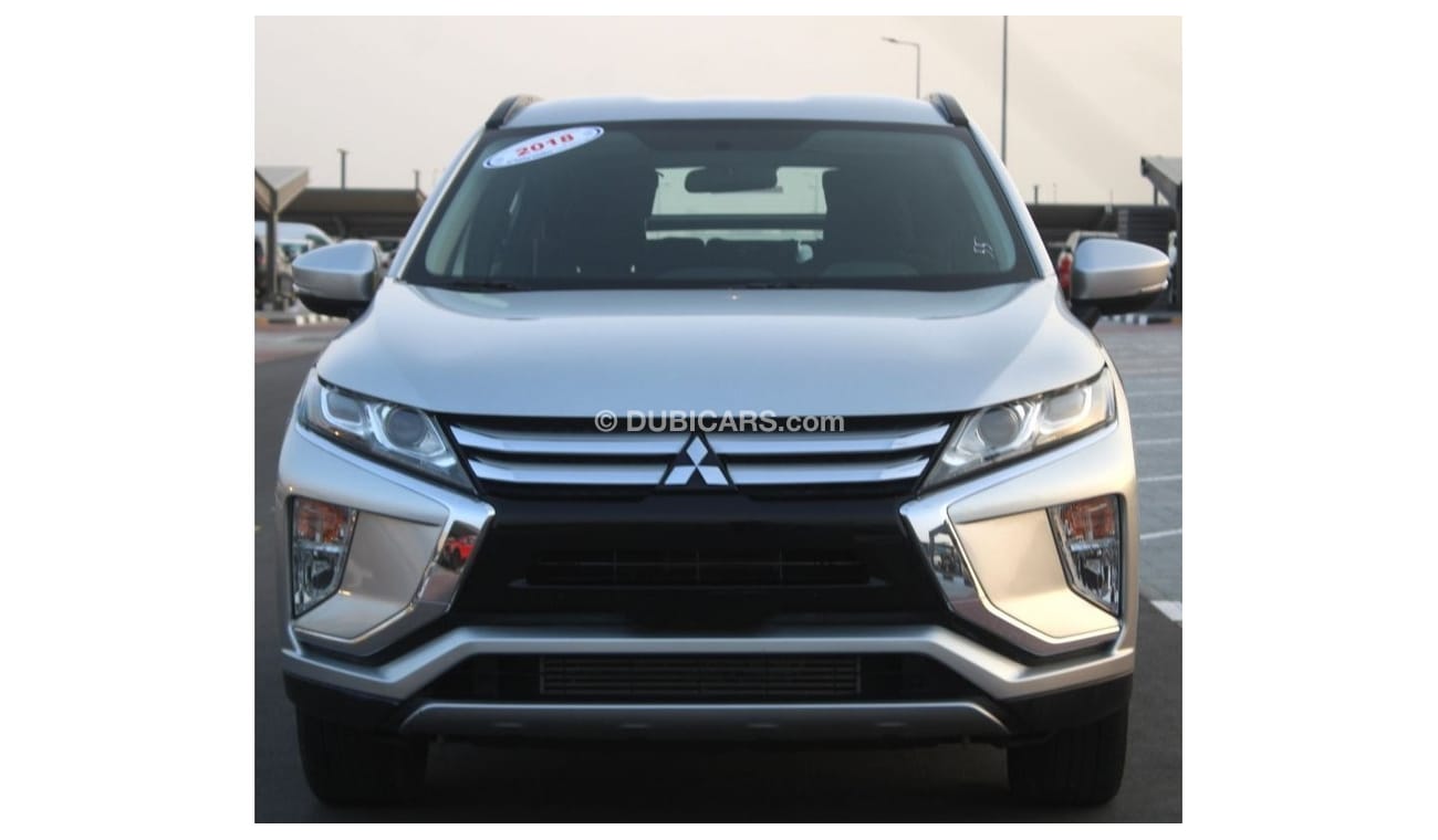 Mitsubishi Eclipse Cross MITSUBISHI ECLIPS CROSS 2018 GCC SILVER EXCELLENT CONDITION WITHOUT ACCIDENT