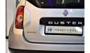 Renault Duster AMAZING Renault Duster 2013 Model!! in Silver Color! GCC Specs