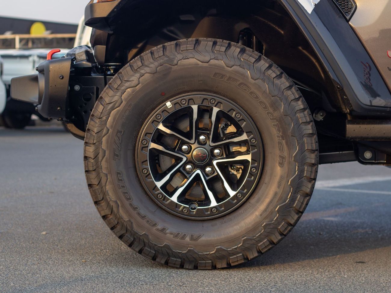 جيب رانجلر EXPORT PRICE - Rubicon 2.0T - Granite Grey