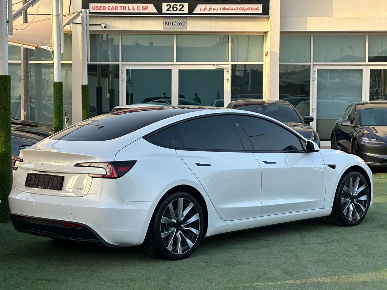 Tesla Model 3 LONG RANGE TESLA MODEL 3 LONGE RANGE 2024 GCC ORIGINAL PAINT UNDER WARRANTY