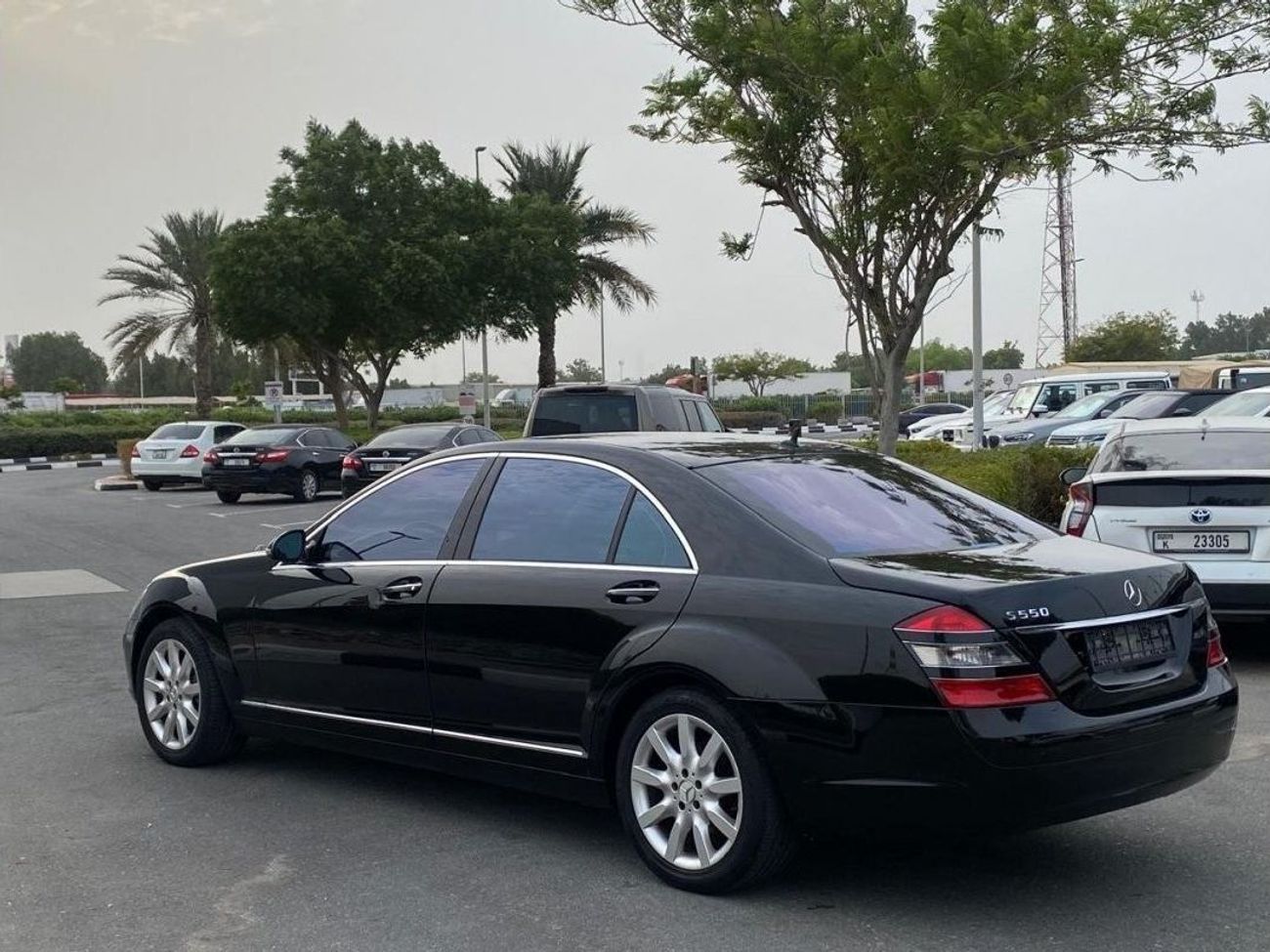 مرسيدس بنز S 550