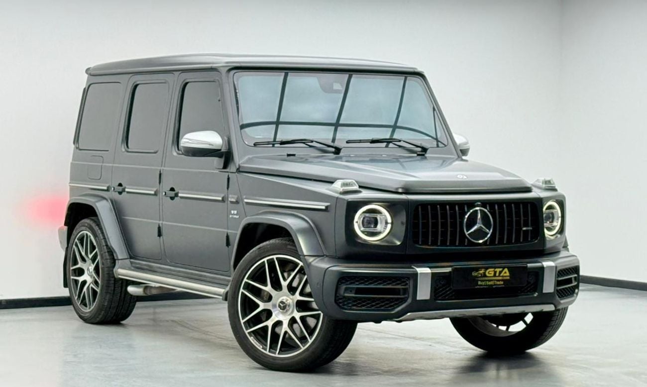 Mercedes-Benz G 63 AMG 2020 Mercedes Benz G63 AMG, Warranty, Full Service History, Low Km, Excellent Condition, Japanese