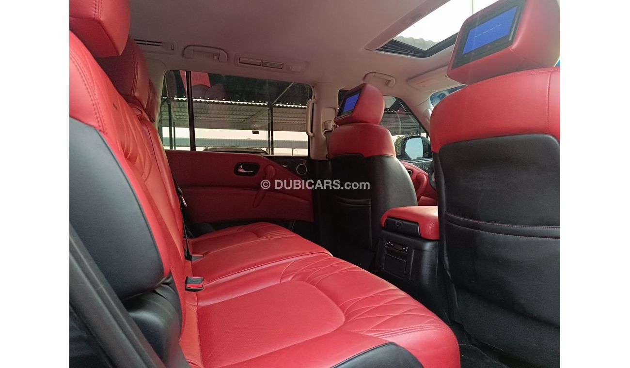 Nissan Patrol SE Platinum