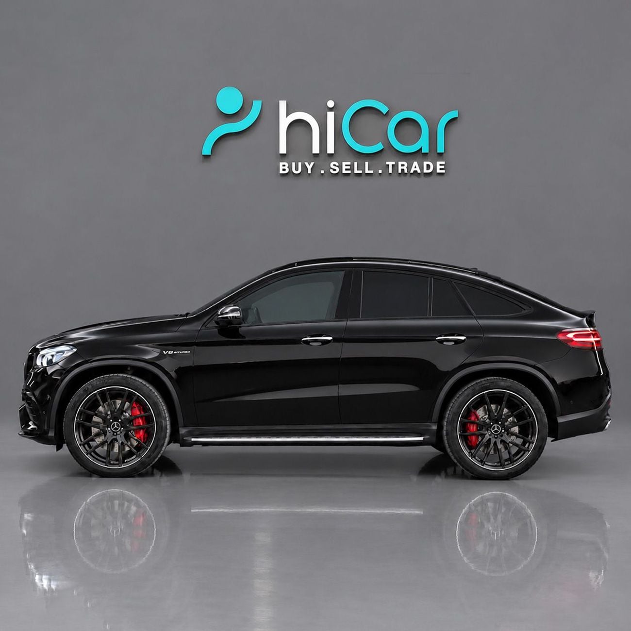 Mercedes Benz GLE 63 AMG S AED 3,498 P.M • 0% Downpayment • Mercedes-Benz GLE63 AMG • 1 Year Warranty