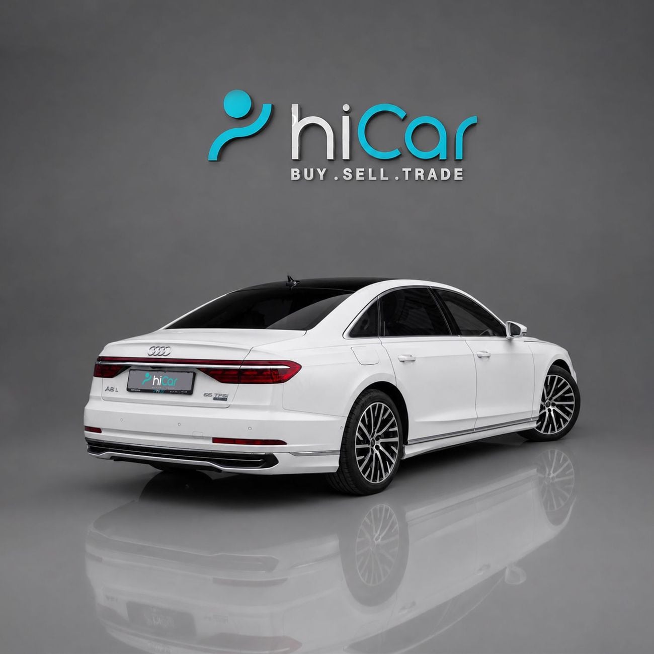 Audi A8 55 TFSI LWB