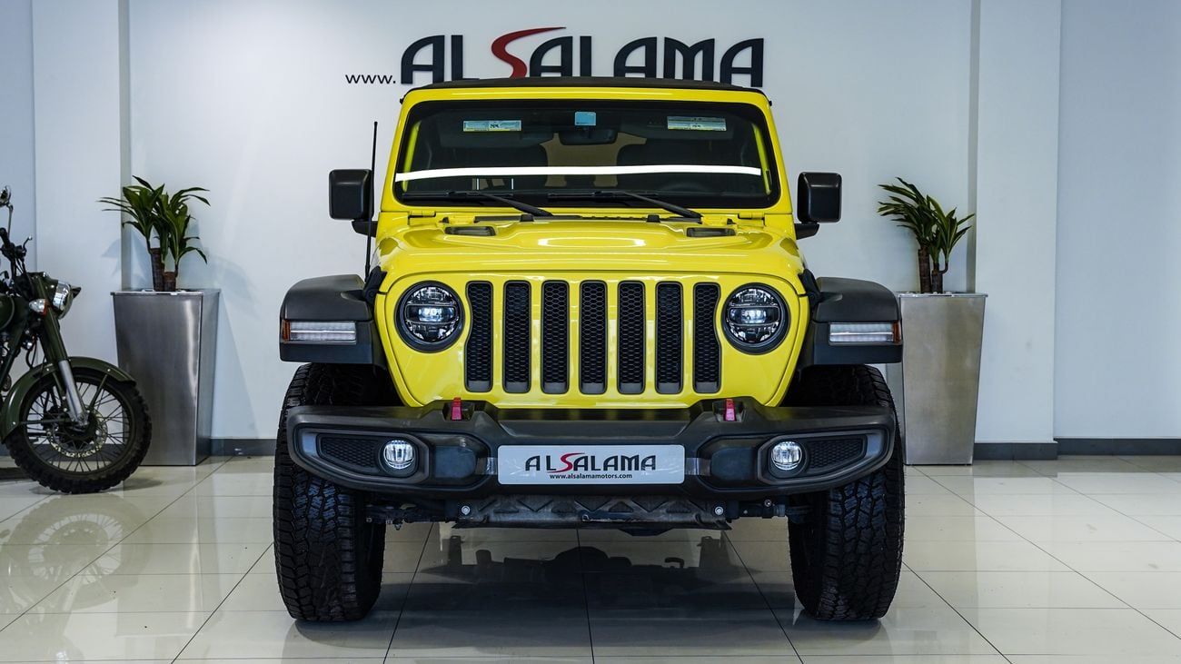 Jeep Wrangler RUBICON