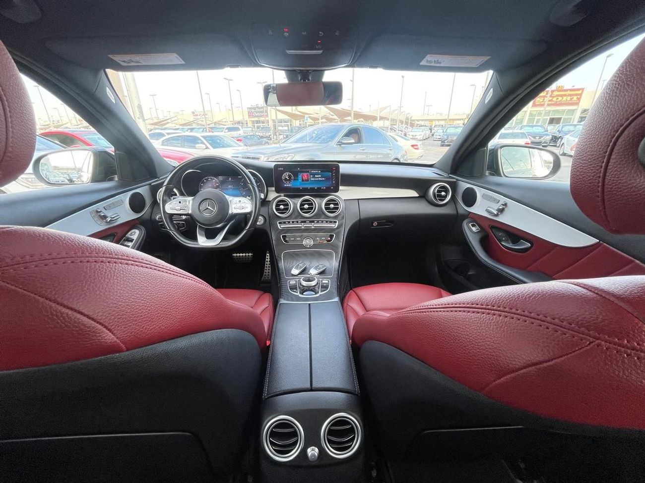 Mercedes-Benz C 300 Premium Mercedes C300 _American_2021_Excellent Condition _Full option