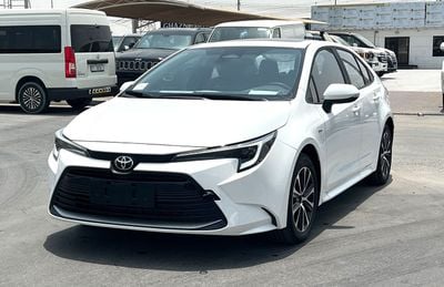Toyota Levin 2025 Luxury Edition EXPORT ONLY