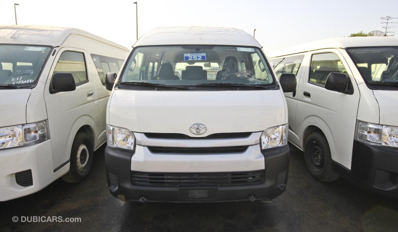 Toyota Hiace Delivery Van Diesel High Roof