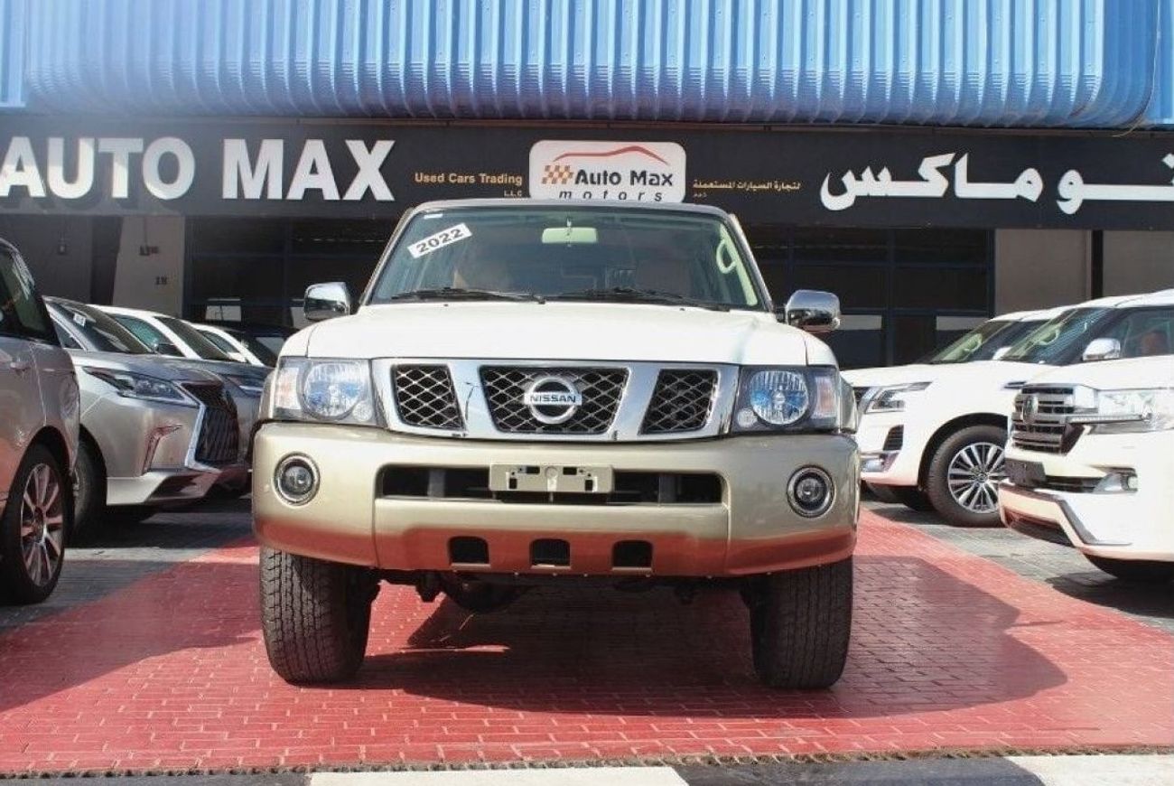 نيسان باترول سوبر سفاري V6 A/T, GCC, UNDER WARRANTY FROM LOCAL DEALR