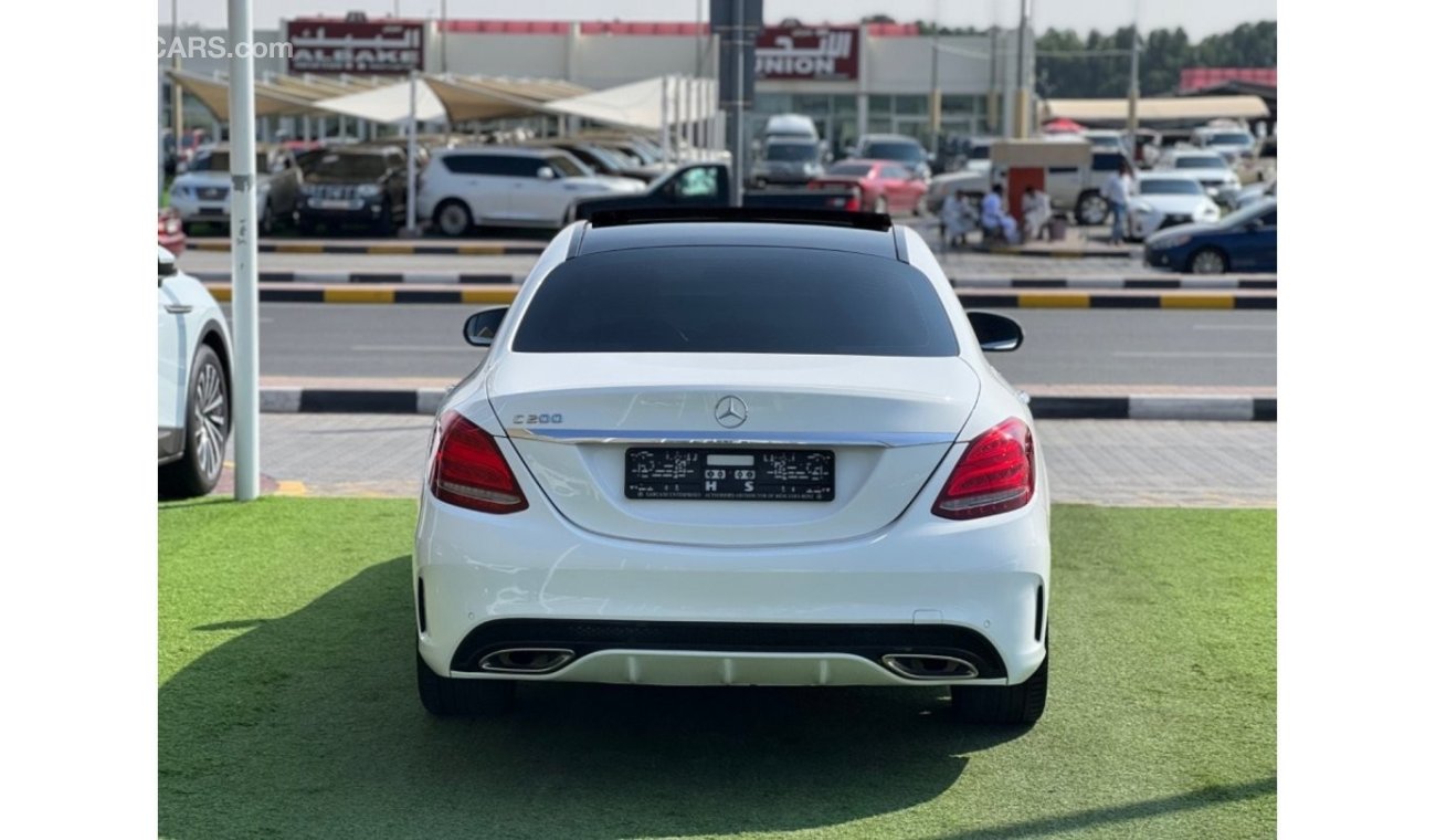 مرسيدس بنز C 200 AMG باك