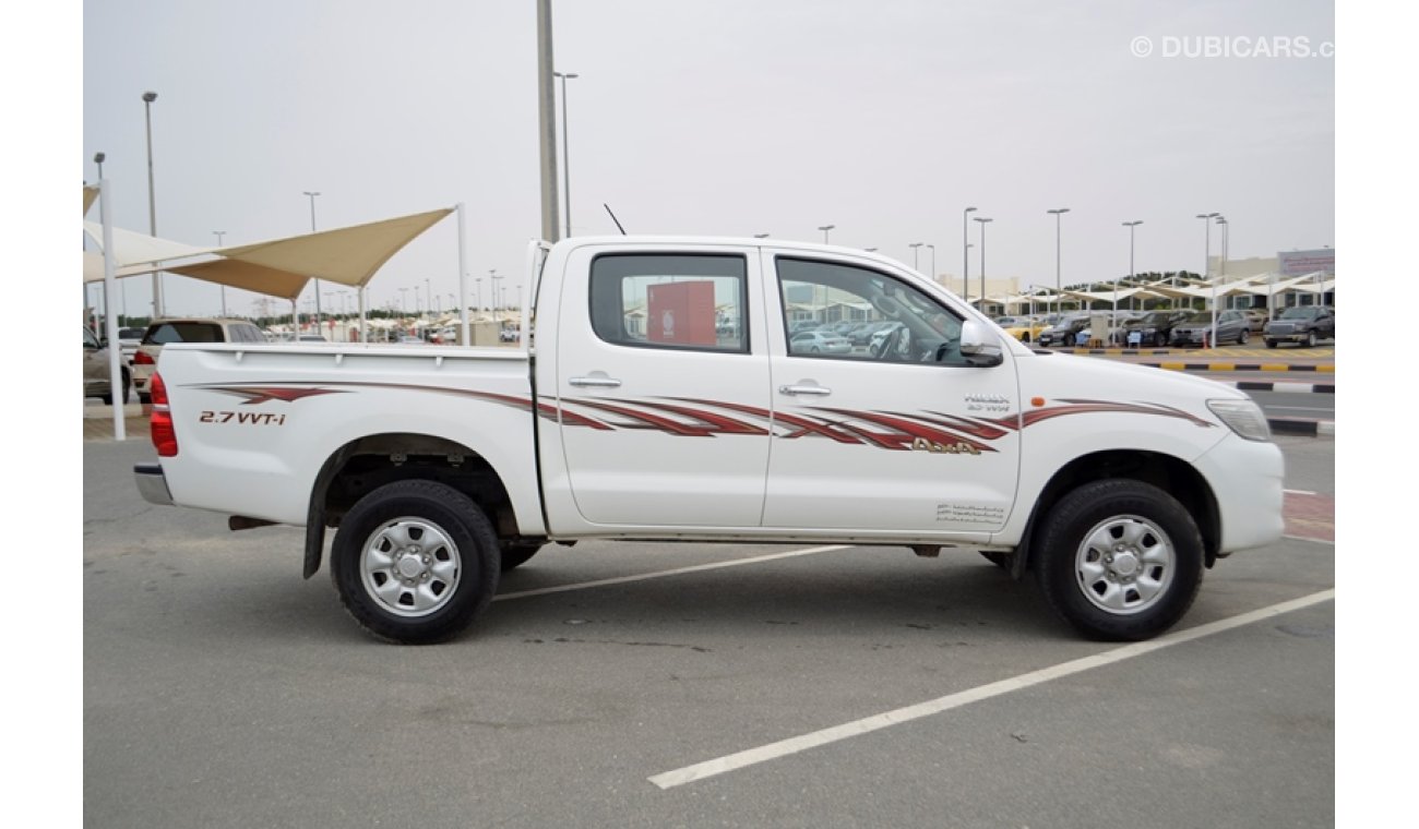 Toyota Hilux Double Cabin 4x4