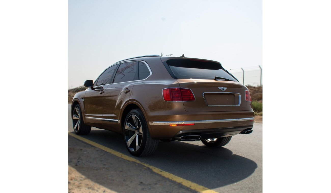 Bentley Bentayga FIRST EDITION