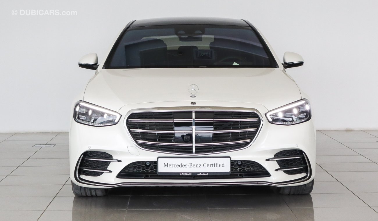 Mercedes-Benz S 500 4M SALOON / PRICE DROP!!! Reference: VSB 31042 Certified Pre-Owned