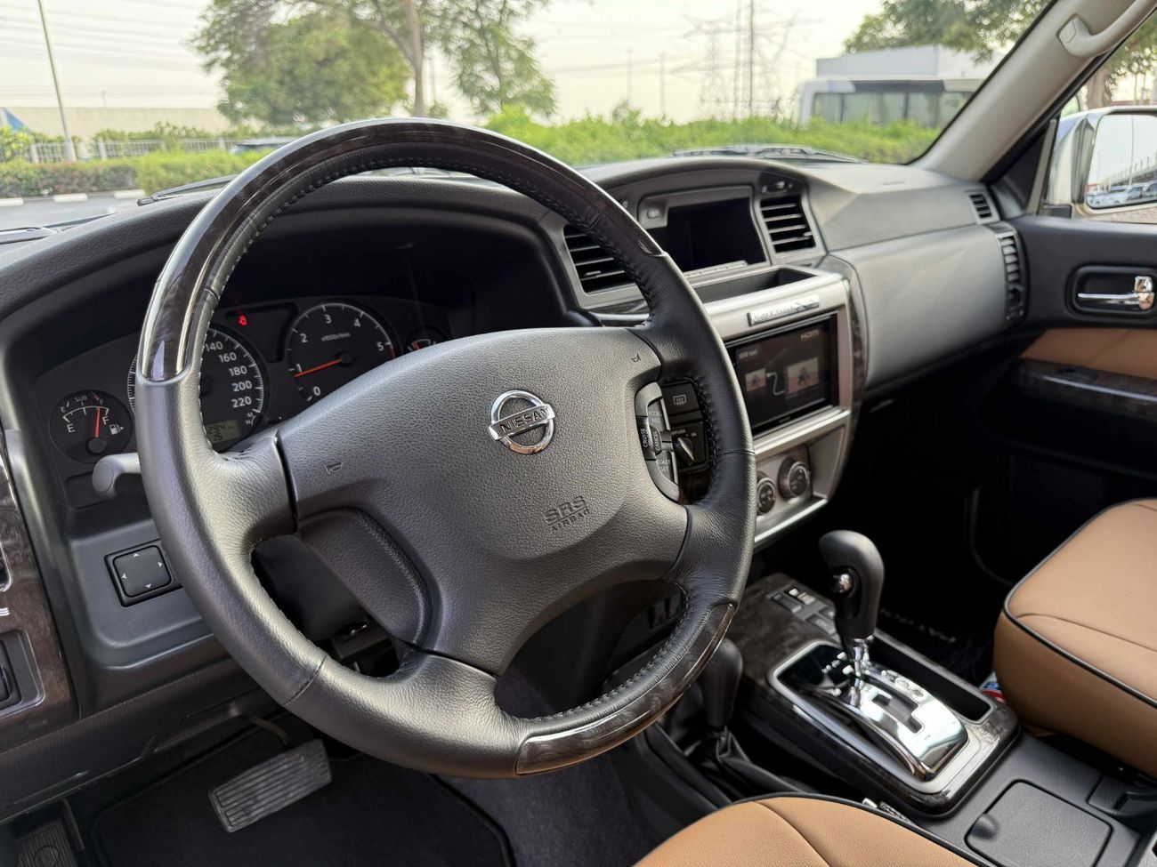 Nissan Patrol Super Safari GCC SPEC NEAT AND CLEAN UNDER WARRANTY