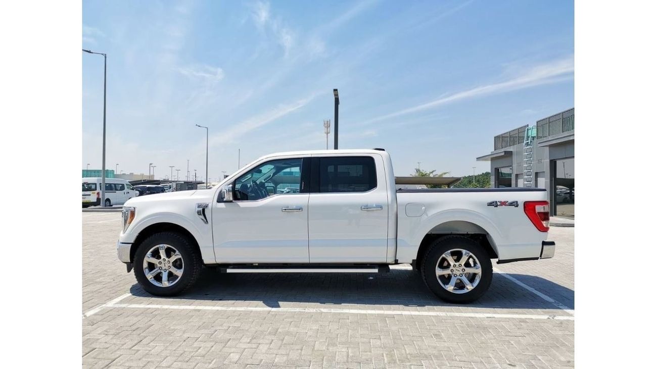 Ford F 150 Ford F-150 Lariat - 2022 - White