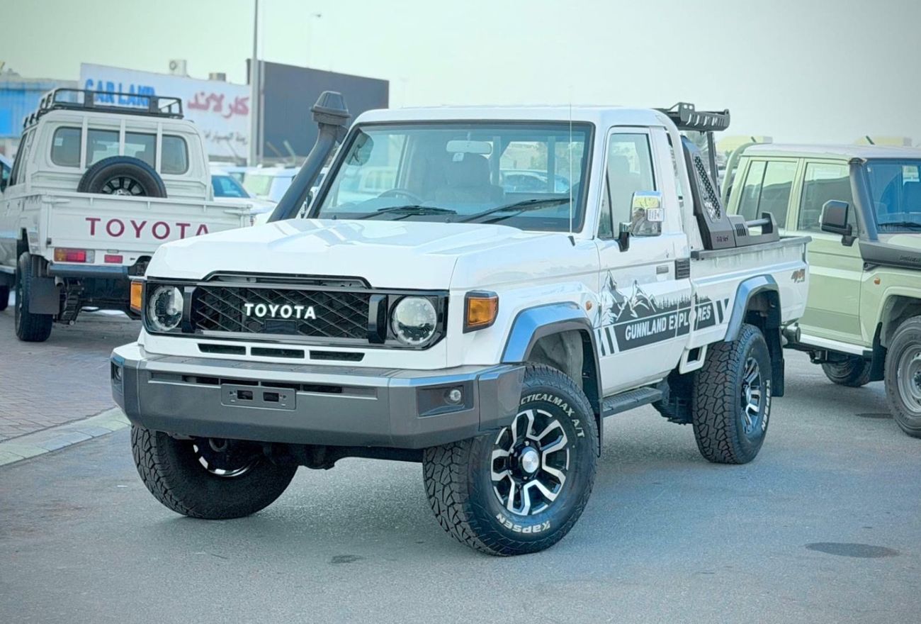 تويوتا لاند كروزر بيك آب Landcruser pickup single cabin year 2019 RHD