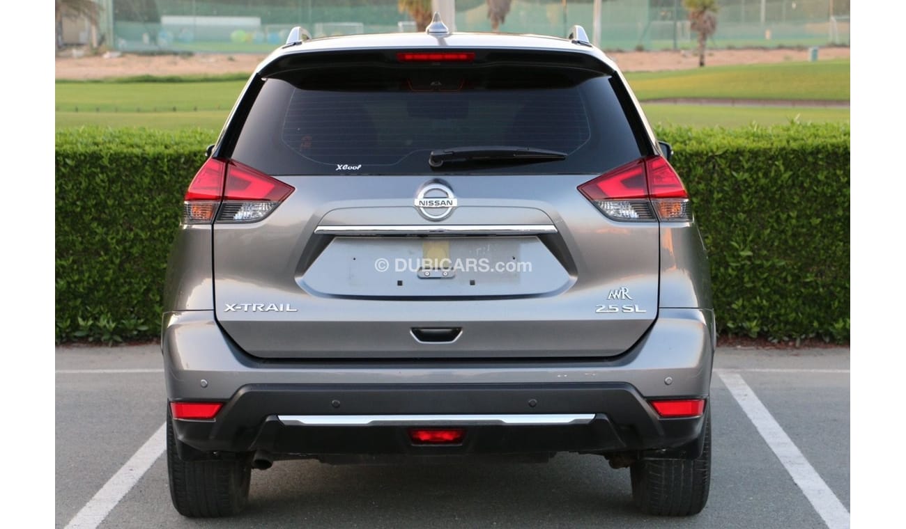 Nissan XTrail NISSAN X-TRAIL 2020 GCC SL FULL OPTION