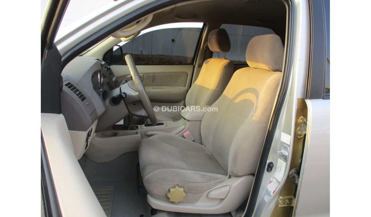 تويوتا فورتونر تويوتا فورتشنر 2006 خليجي 4 سيليندر فل اتوماتيك