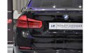 BMW 318i EXCELLENT DEAL for our BMW 318i ( 2018 Model! ) in Black Color! GCC Specs