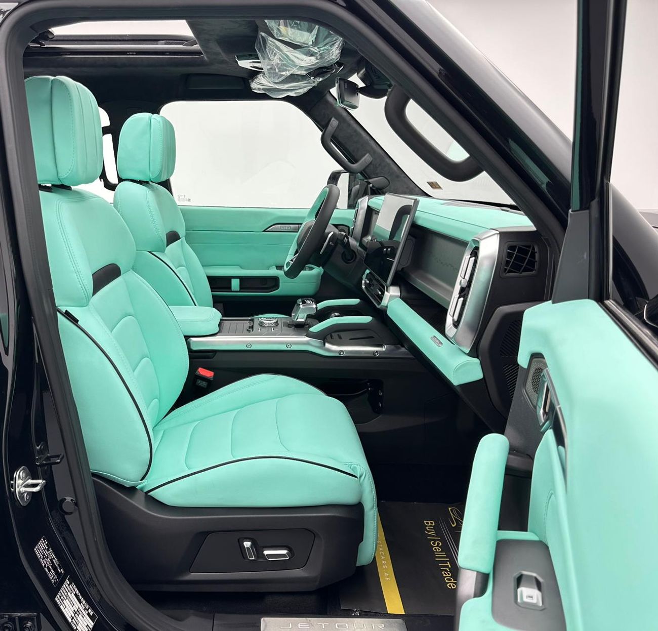 جيتور T2 2025 Jetour T2 Travel Plus, Starlight Roof, Defender Kit, Brand New, 1 Year Warranty Unlimited Km