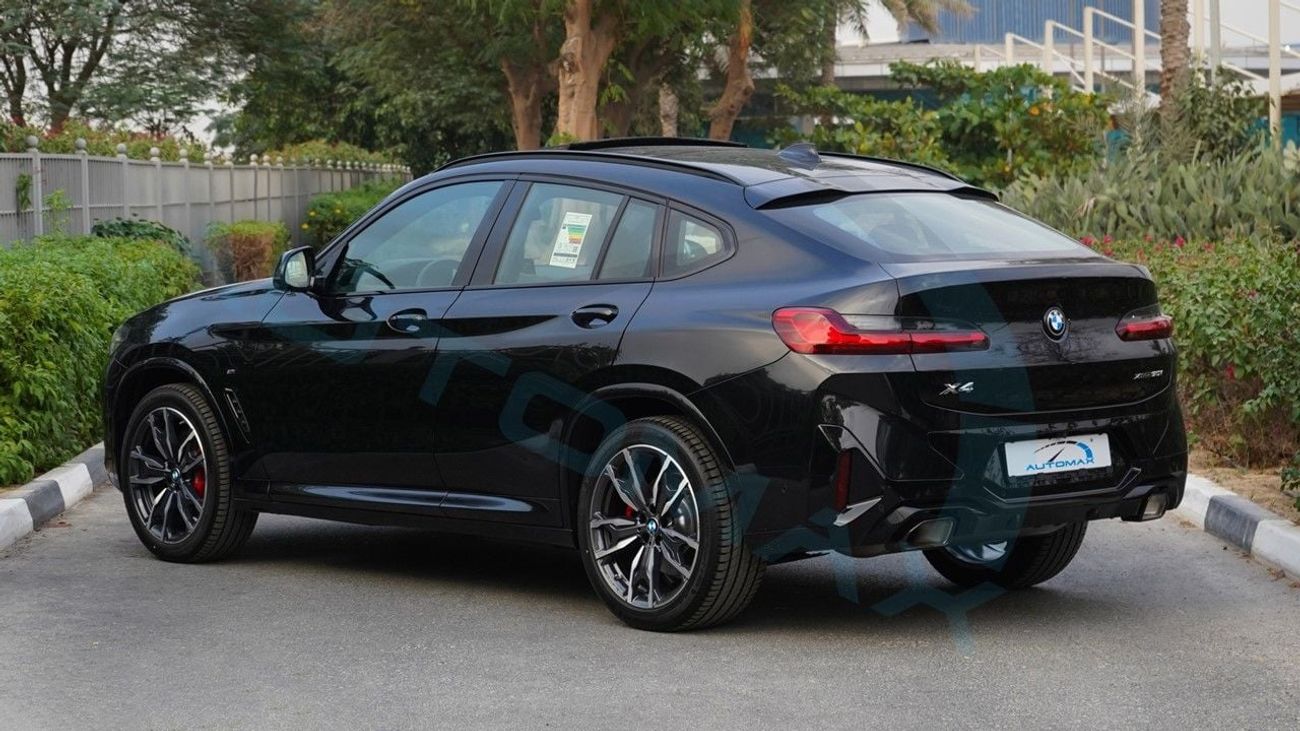 BMW X4M xDrive 30i 2.0T GCC 2025 0Km With 2 Years Warranty & 3 Years Service @Official Dealer