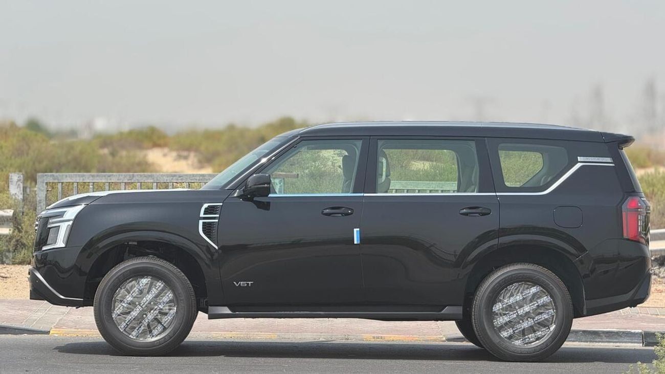 Nissan Patrol Nissan Patrol LE T2