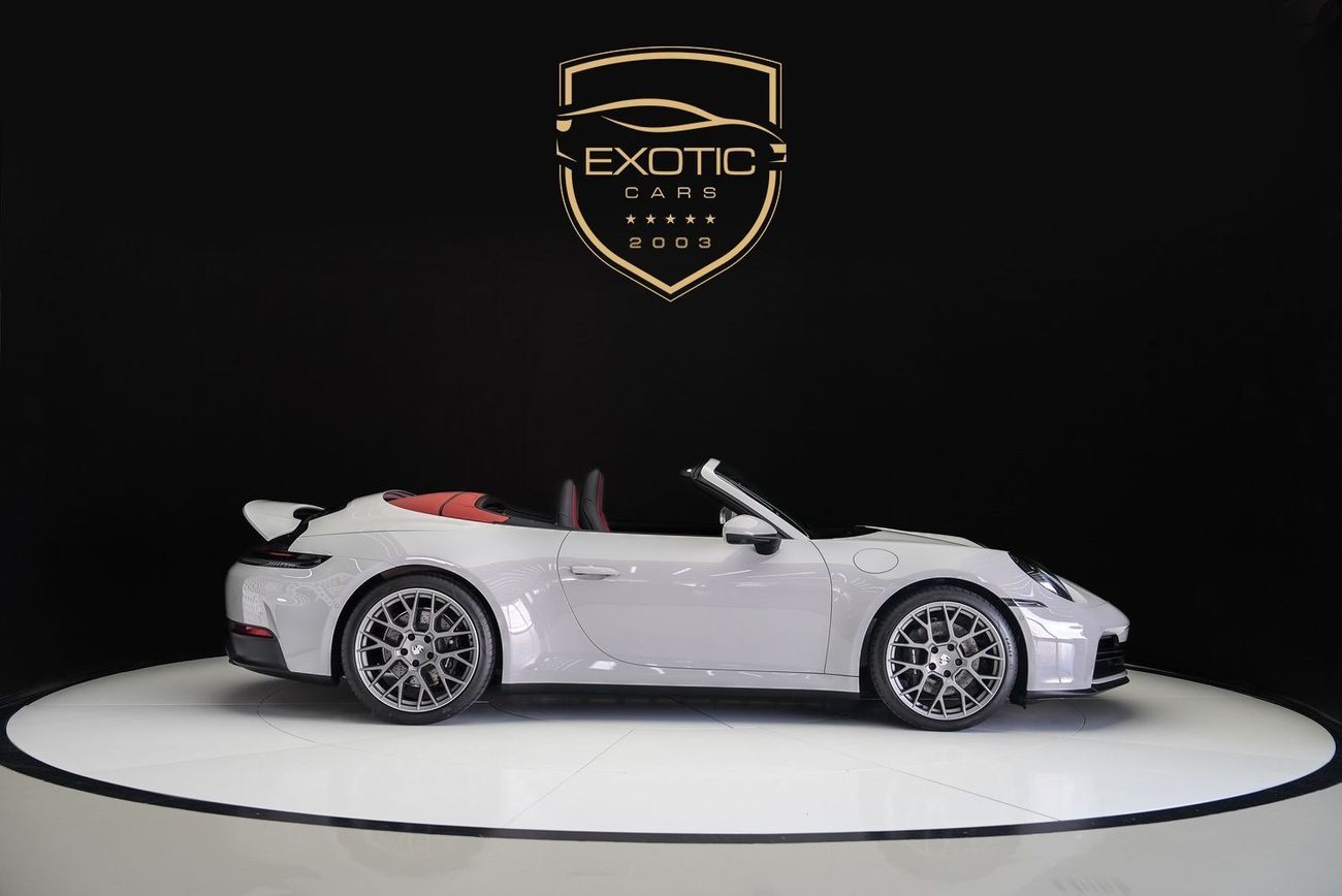 Porsche 911 Carrera 4 3.0L (444 HP) Convertible