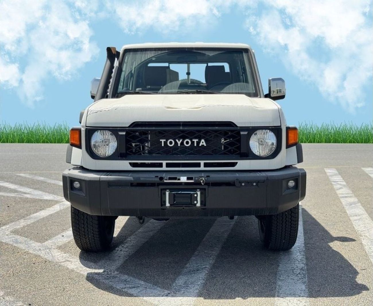 Toyota Land Cruiser Pick Up Land Cruiser Pickup DOUBLE CAB 2024 DIESEL 2.8L