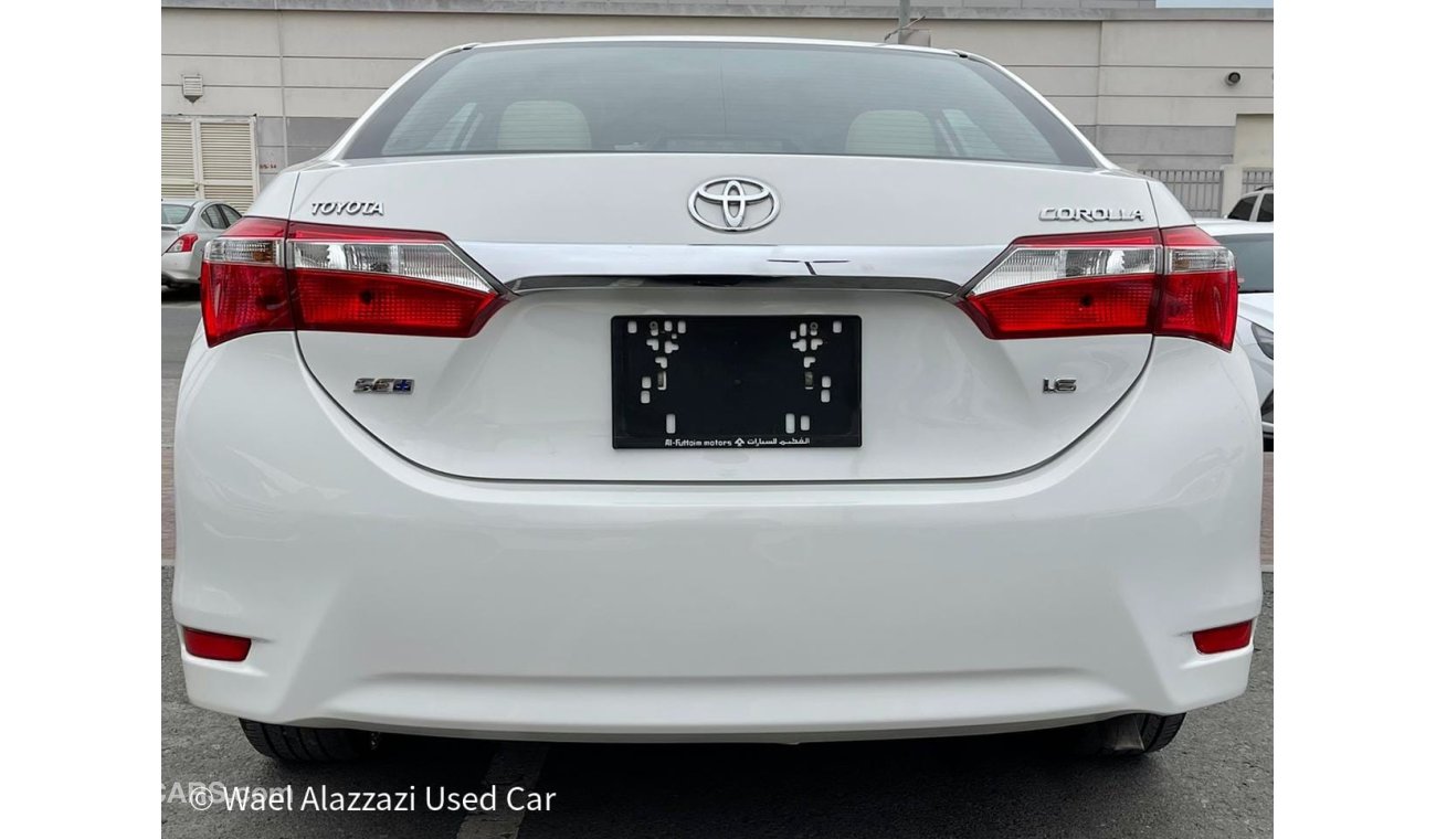 Toyota Corolla SE+ تويوتا كورولا 2015 SE+ 1.6 CCخليجي  بدون حوادث نهائيا