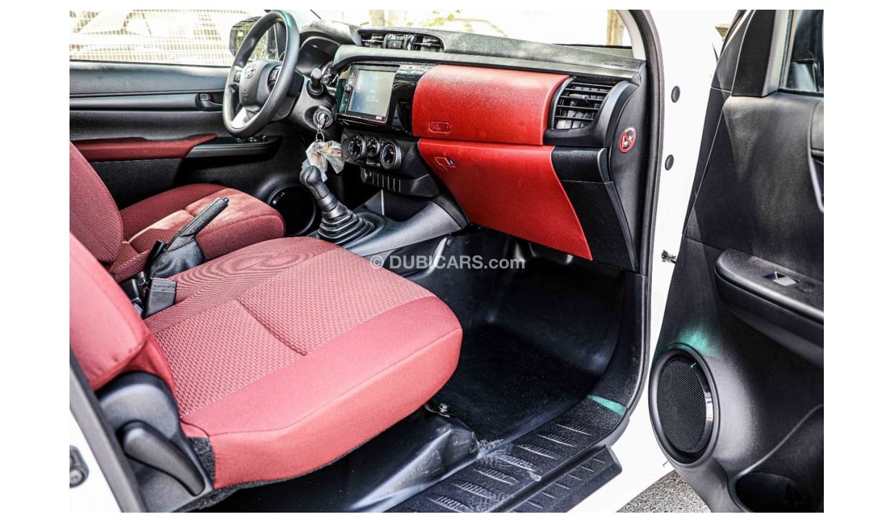 Toyota Hilux 2023 Toyota Hilux 2.7L 4x4 Manual Transmission Single Cabin - Chrome Bumper - Export Only