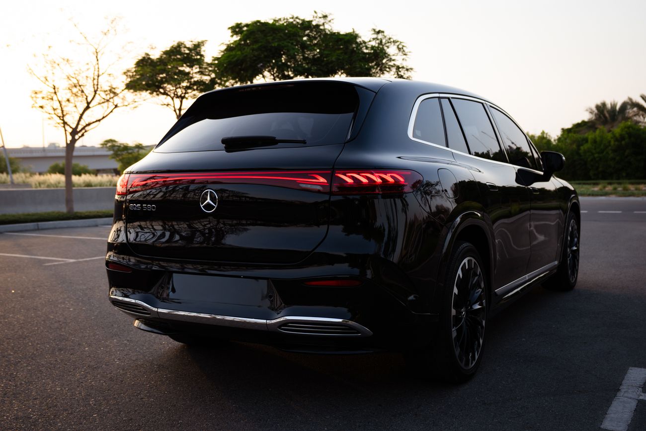 Mercedes-Benz EQS 580 SUV EQS 580 | 2 motor | AMG pakage